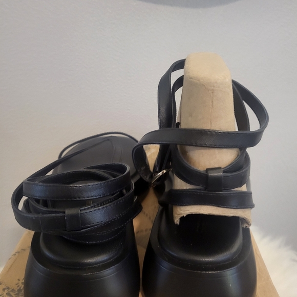 Free People Winnie Wrap Platform - Picture 7 of 9